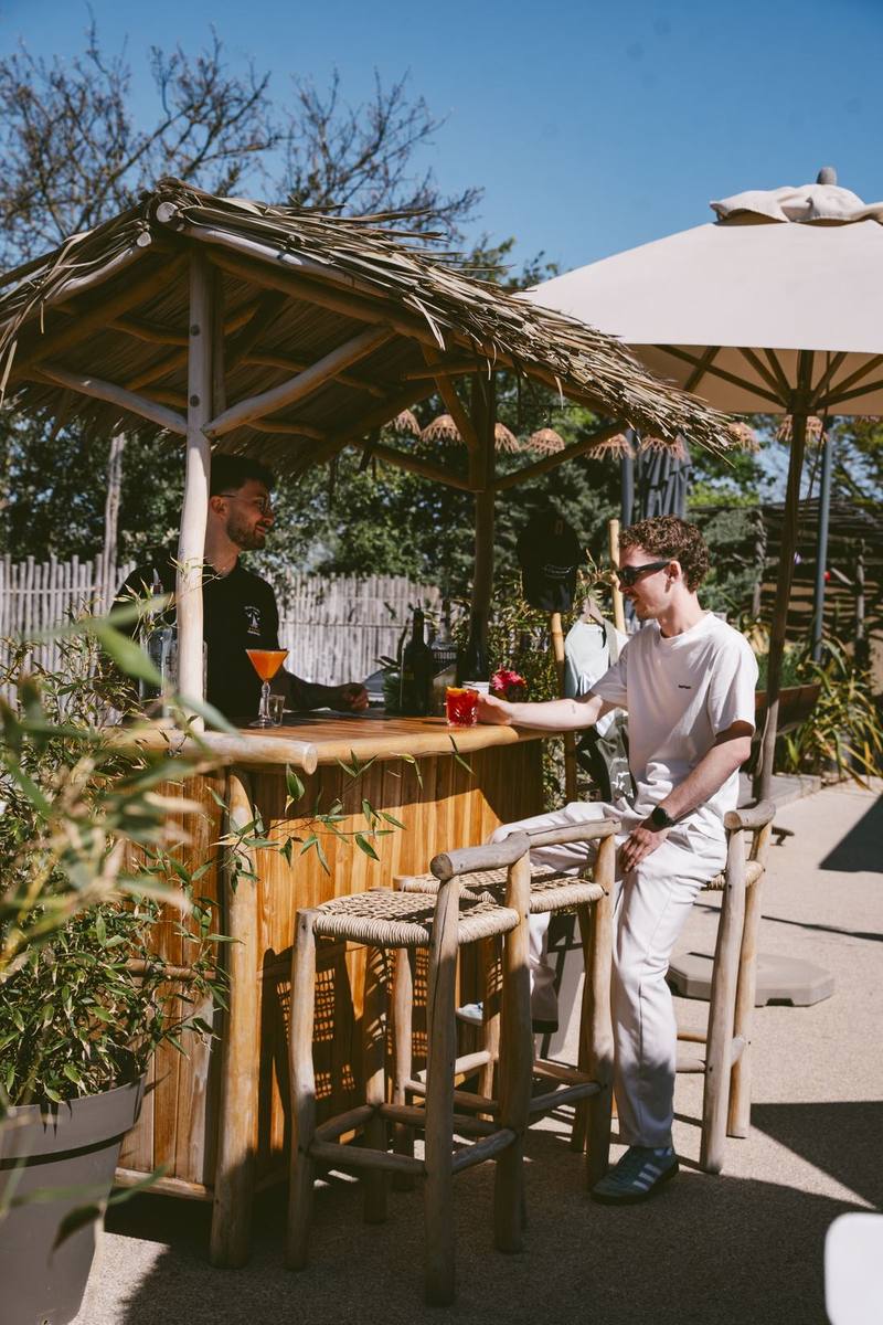 Bar tiki